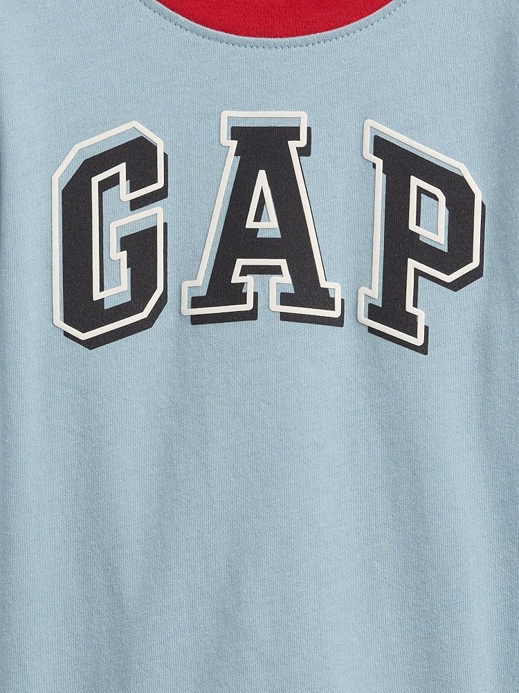 Camiseta Raglán Gap - Estilo Casual Y Cómoda Para El Día A Día