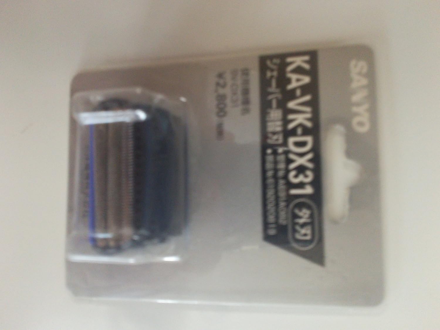 SANYO replacement blade Men's Shaver KA-VK-DX31 (outside edge) (Japan Import)