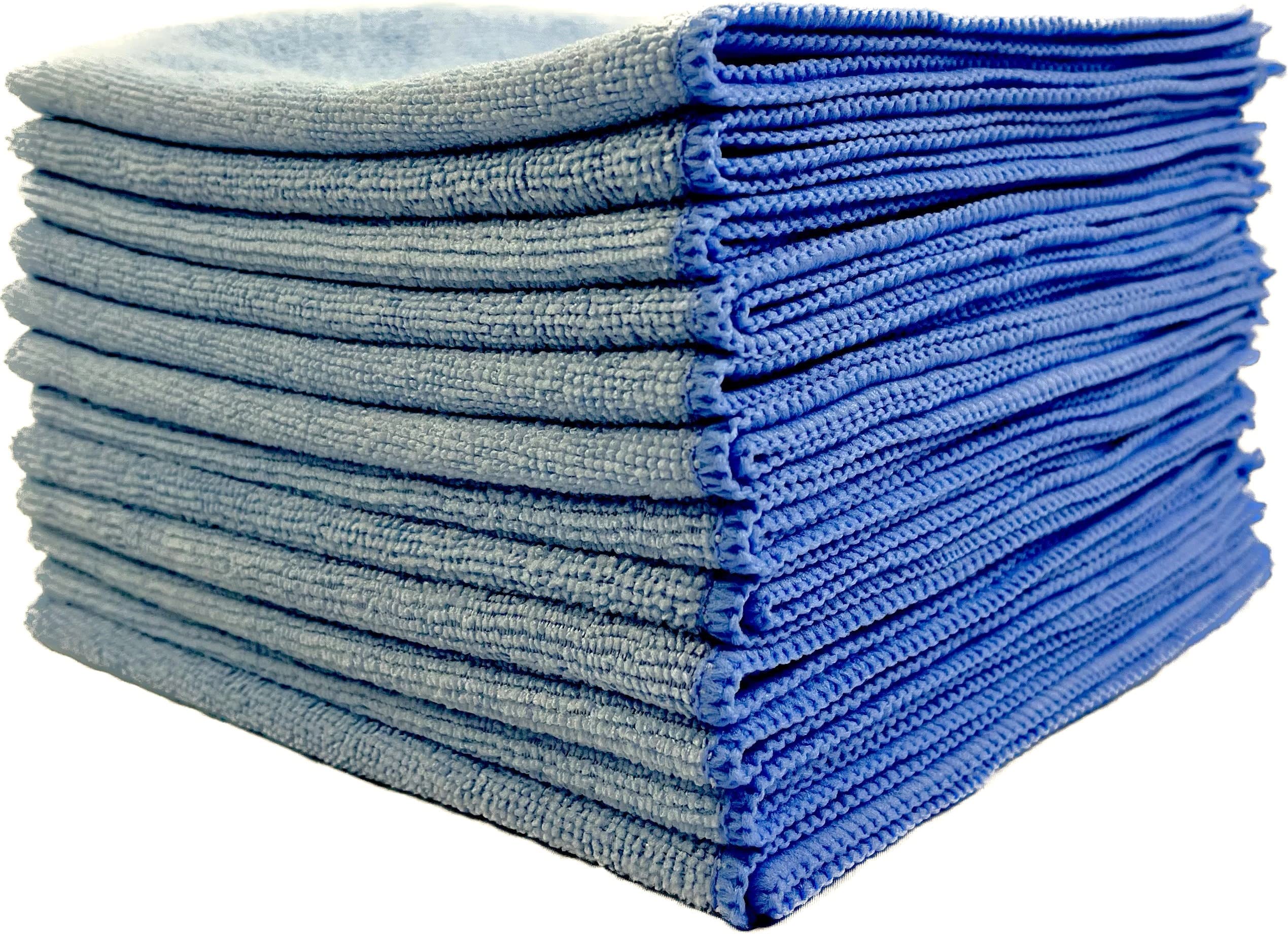 Stoner Car Care 95131-6PK Premium All-Purpose Edgeless Microfiber 16x16, Pack of 6