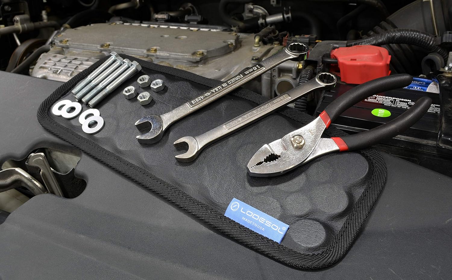 Flexible Magnetic Tool Holder 13.875"x5.25" MP2716