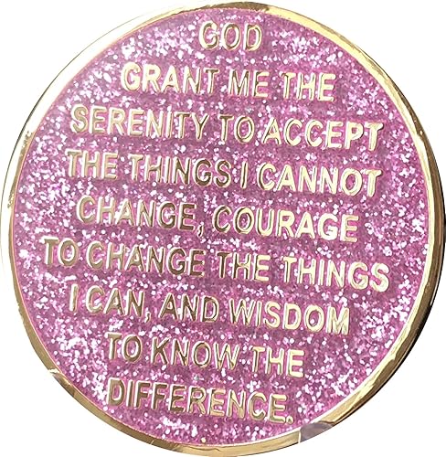 Miniatura 2 de 15 años elegante brillo rosa oro plata bi-plateado AA medallón chip XV, Bronce, No es una piedra preciosa