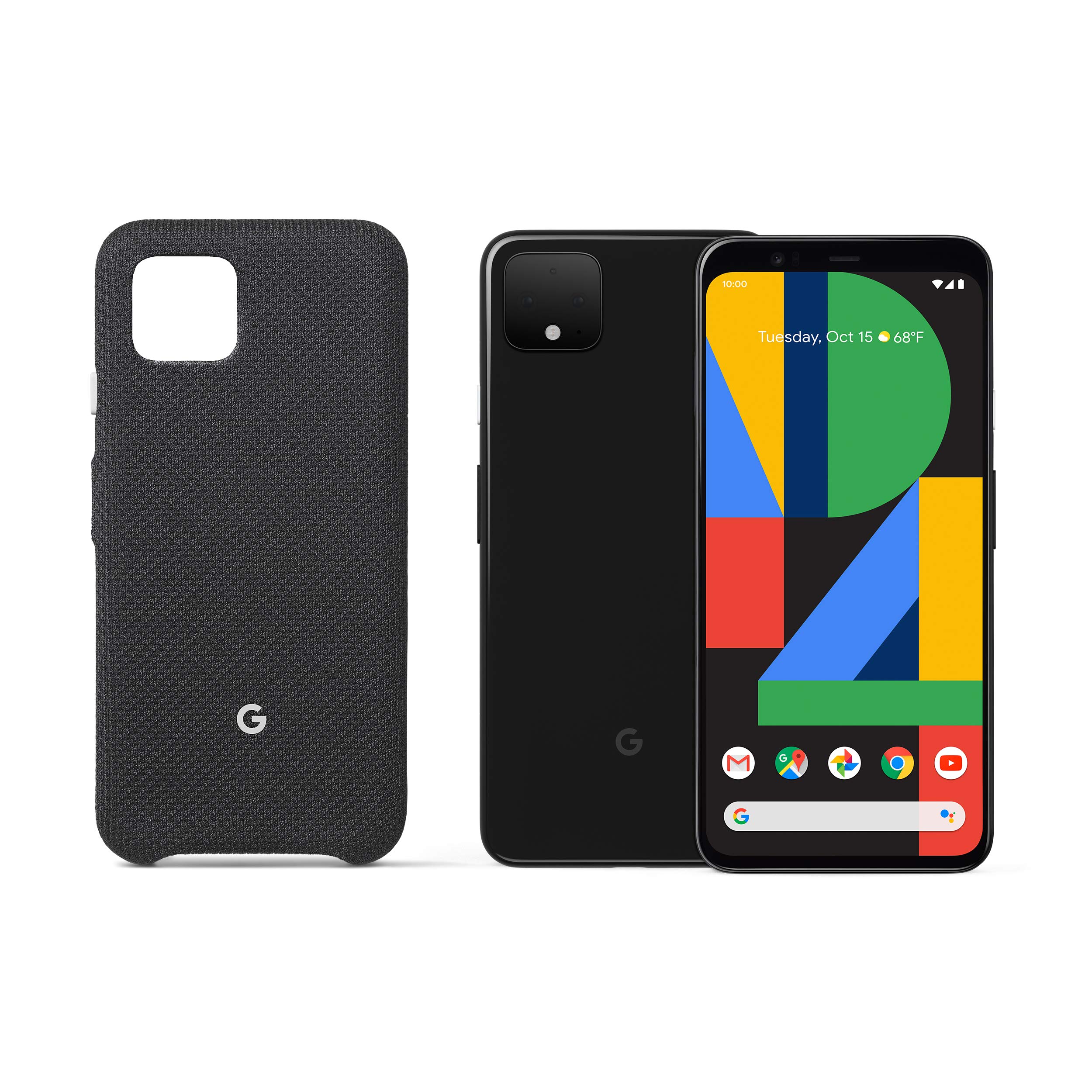 Google Pixel4 64GB Black Google Pixel 4 - 64GB Google Pixel4 64GB 