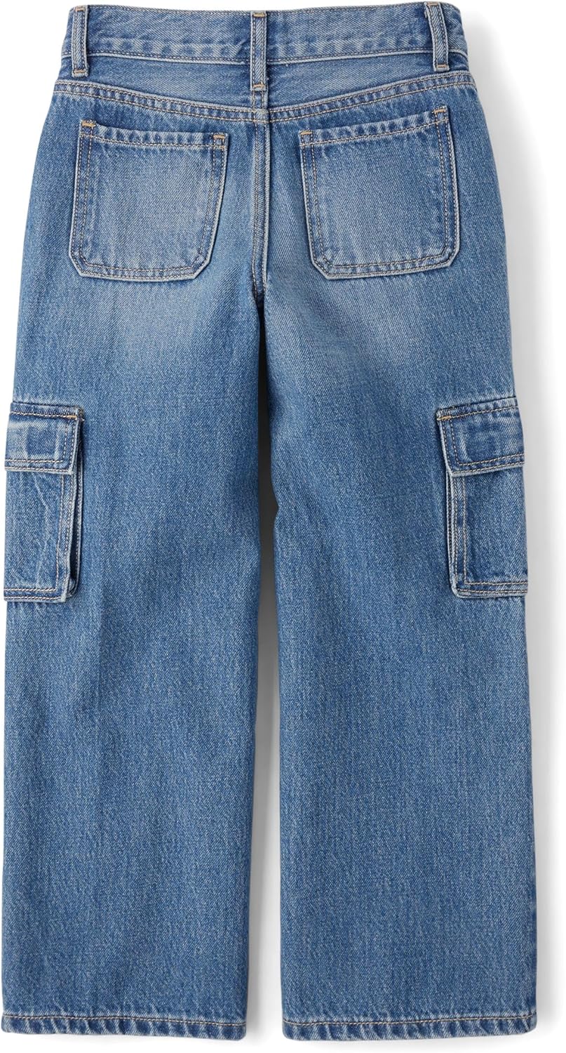 The Children's Place Girls Baggy Jeans - Image 4