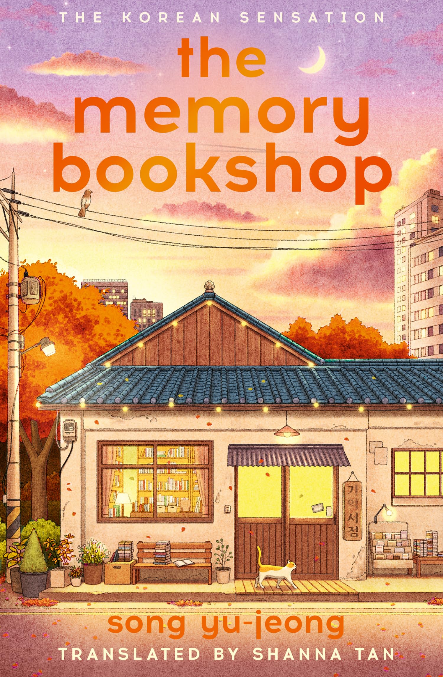 The Memory Bookshop: Spellbinding and uplifting, the perfect new novel for book lovers and fans of heartwarming Korean translated fiction for 2026