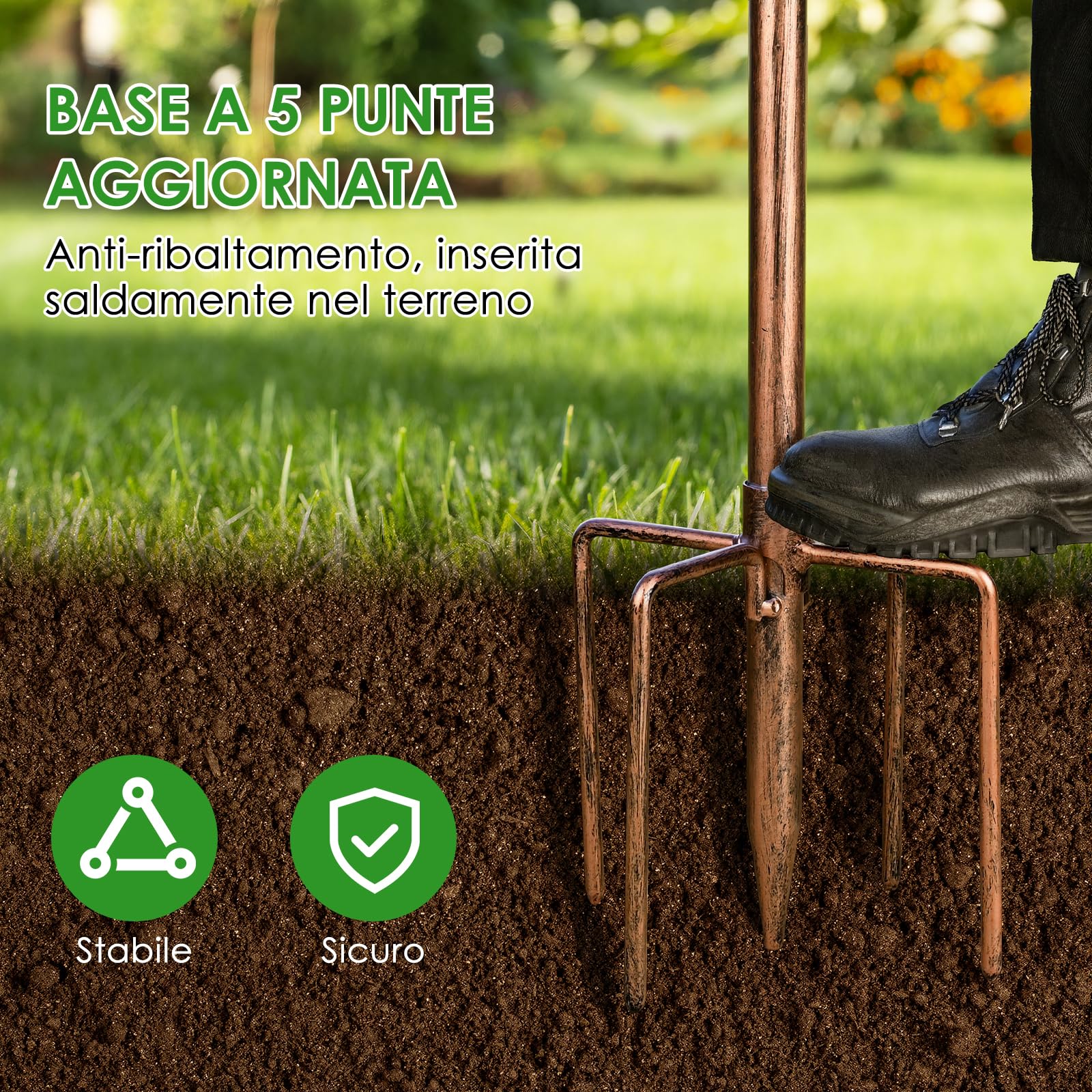 Vasca per Uccelli per Giardino, Mangiatoia per Uccellini da Esterno, Asca per Uccelli e Supporti, In Metallo, per Esterni, Patio, Prato, Cortile, Giardino