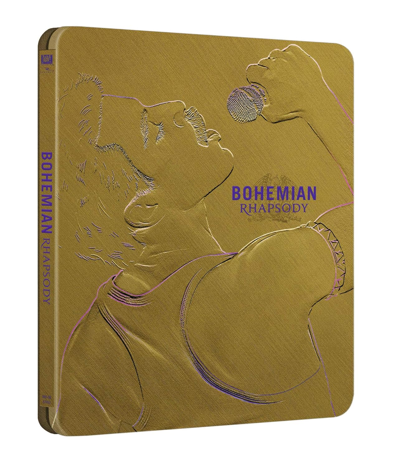 Bohemian Rhapsody Steelbook [Blu-ray] [2018]