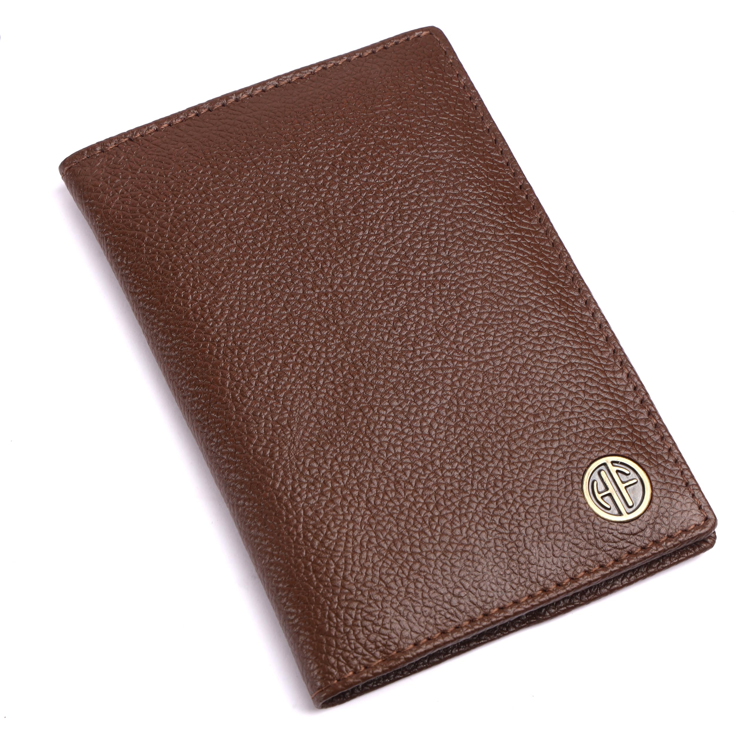 HAMMONDS FLYCATCHER Genuine Leather Passport Cover, Passport Holder for Men and Women - Travel Accessories Document Organizer, RFID Protected Passport Wallet with Card Slots for Trips - Brushwood (B08WPYVRT9) Amazon Price History, Amazon Price Tracker
