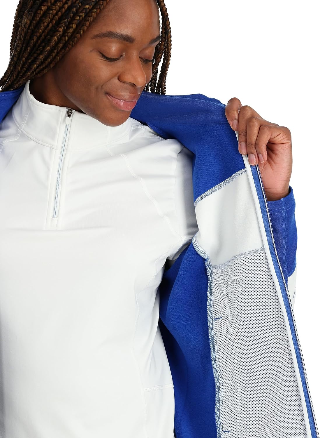 Spyder Women's Speed Full Zip Fleece Jacket