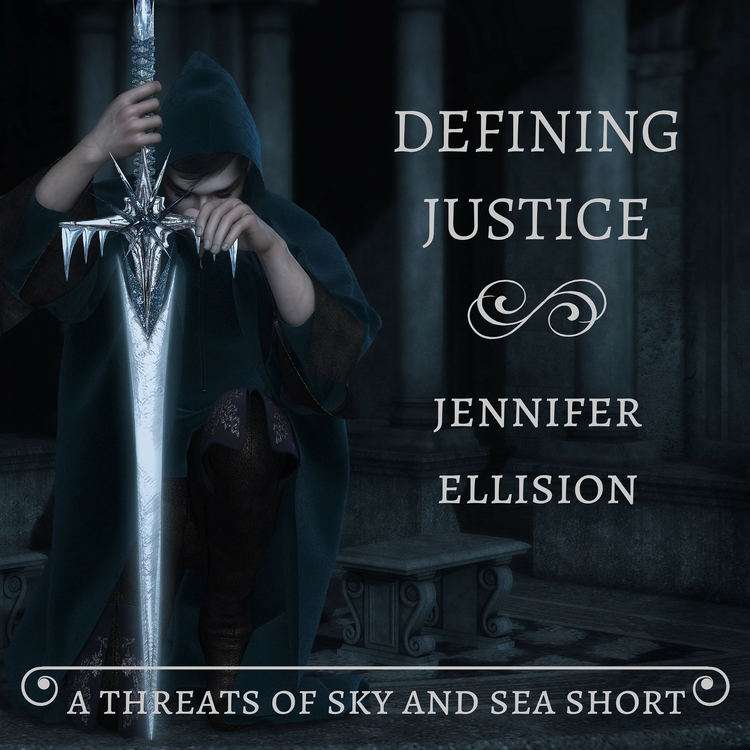 Cover art for Defining Justice
