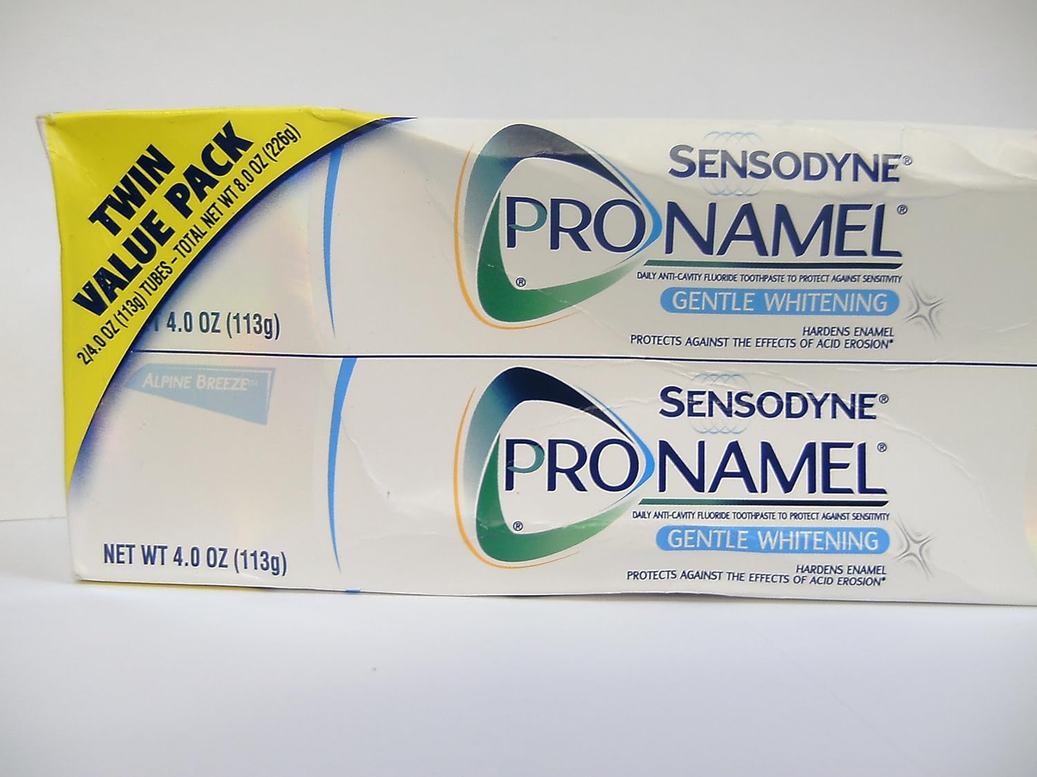 Pronamel Gentle Whitening Twin Pack