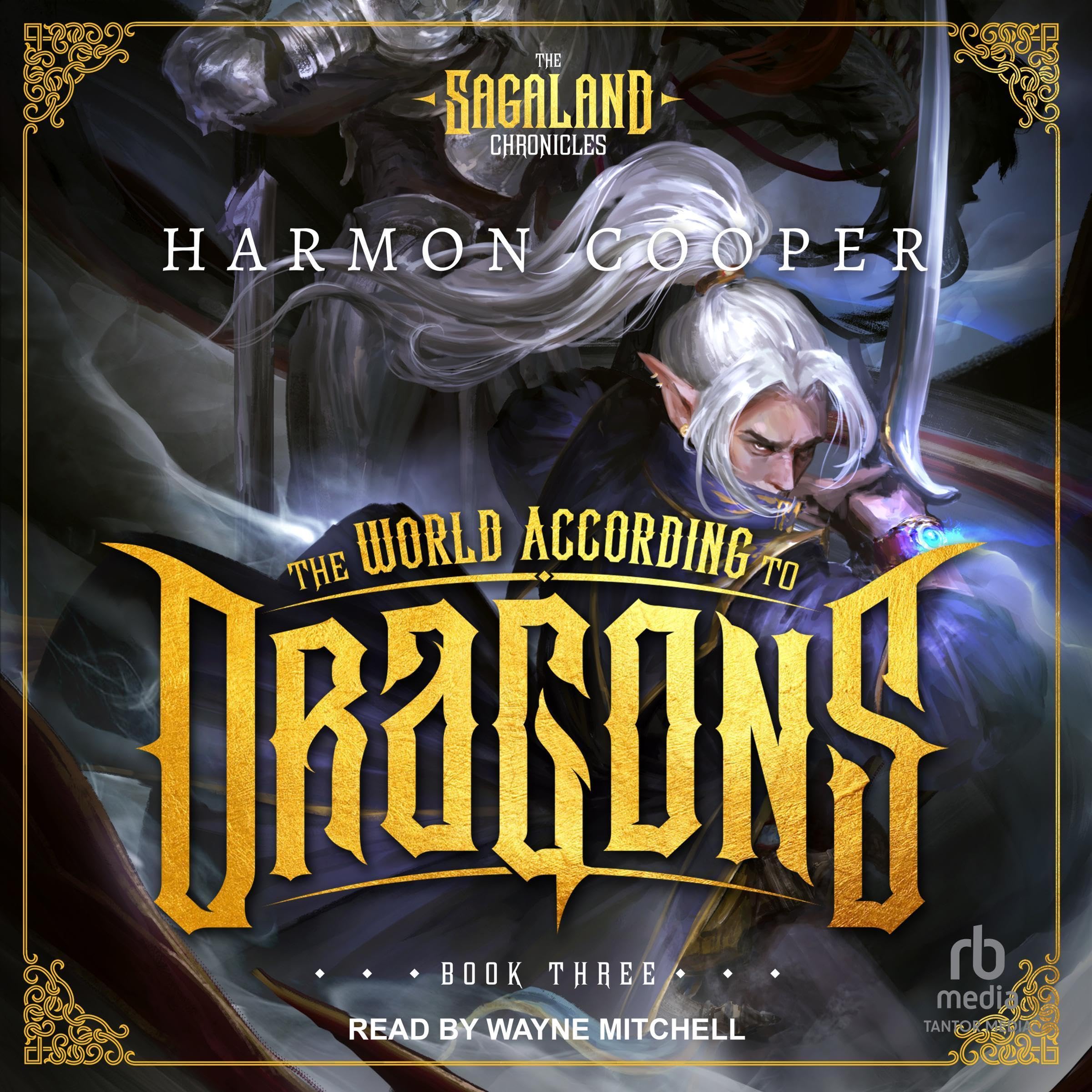 Cover art for The World According to Dragons: Book Three