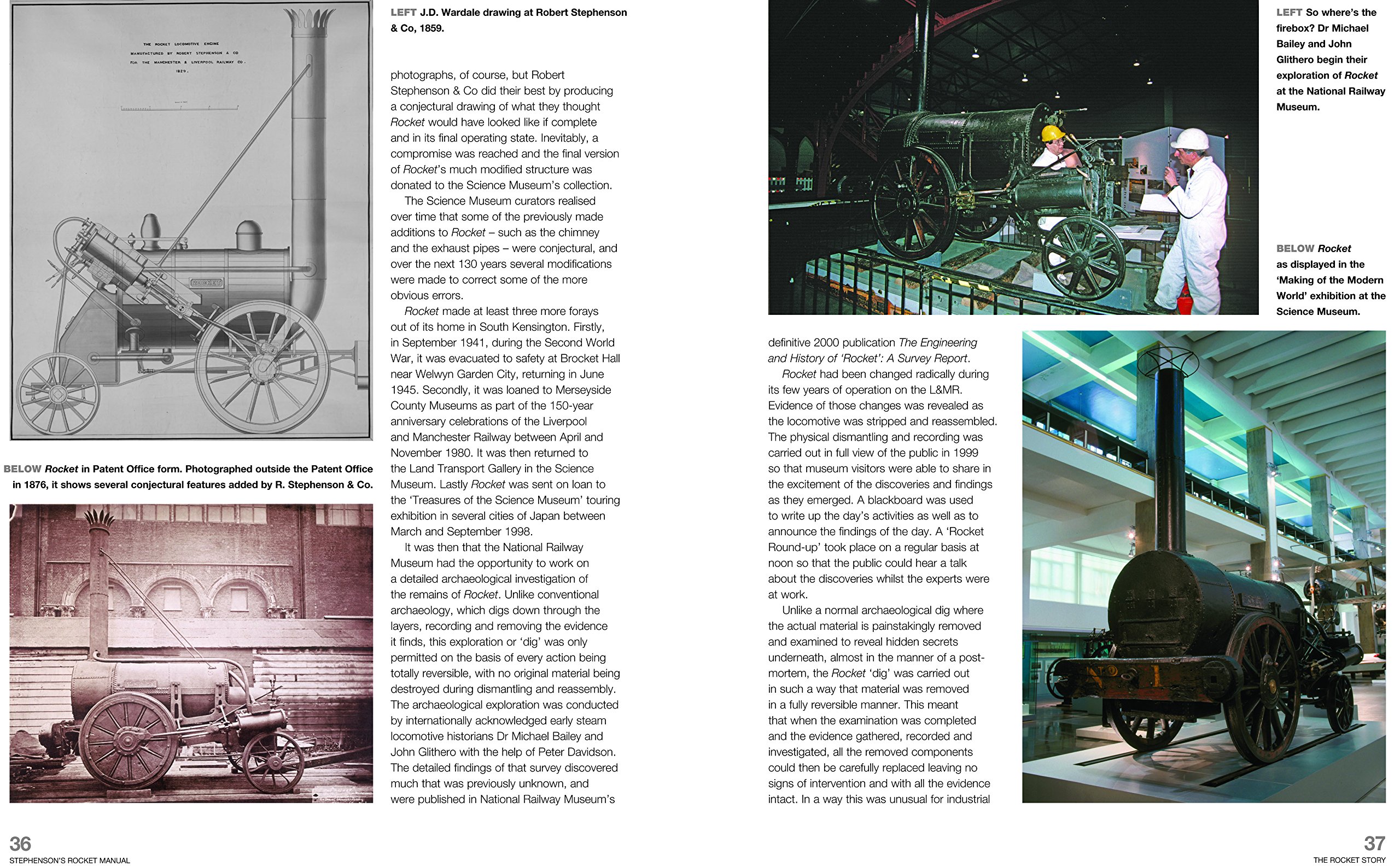 Stephenson's Rocket Manual: 1829 onwards (Owners' Workshop Manual)