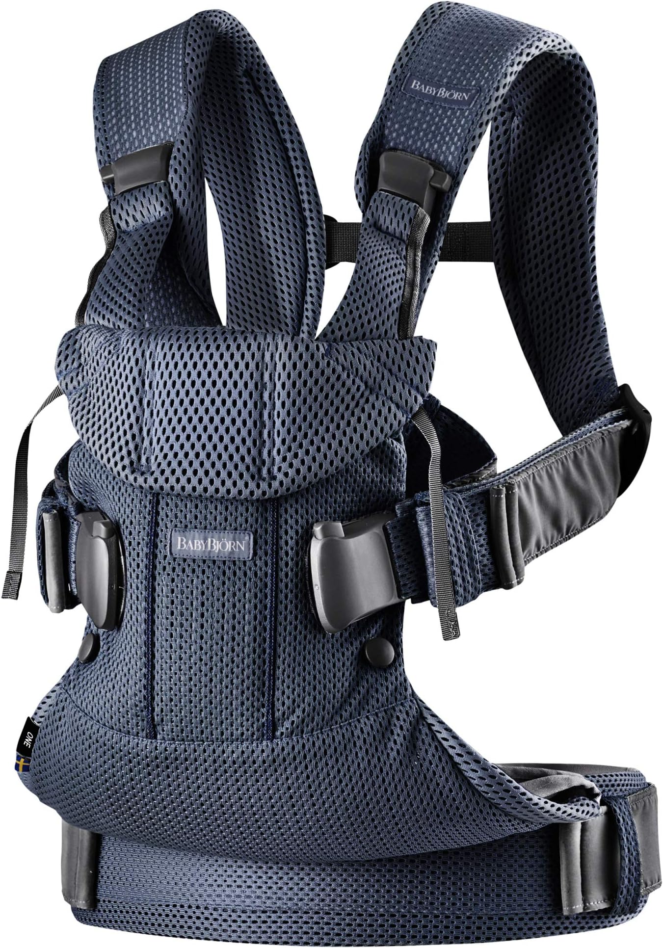 Baby Carrier One Air, 3D Mesh, Navy Blue, One Size(Pack of 1)
