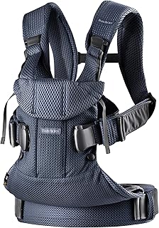 BabyBjörn Baby's Carrier One Air 2019, Mesh (Navy Blue) Price In India