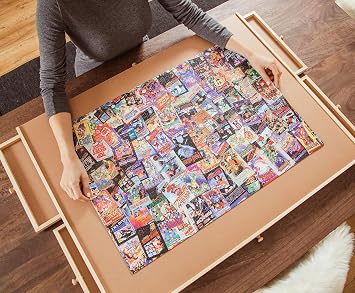8-Bit Armageddon Retro Video Game Puzzle for Adults and Kids | 1000 Piece Jigsaw Puzzle Toy | Interactive Brain Teaser for Family Game Night | 28 x 20 Inches
