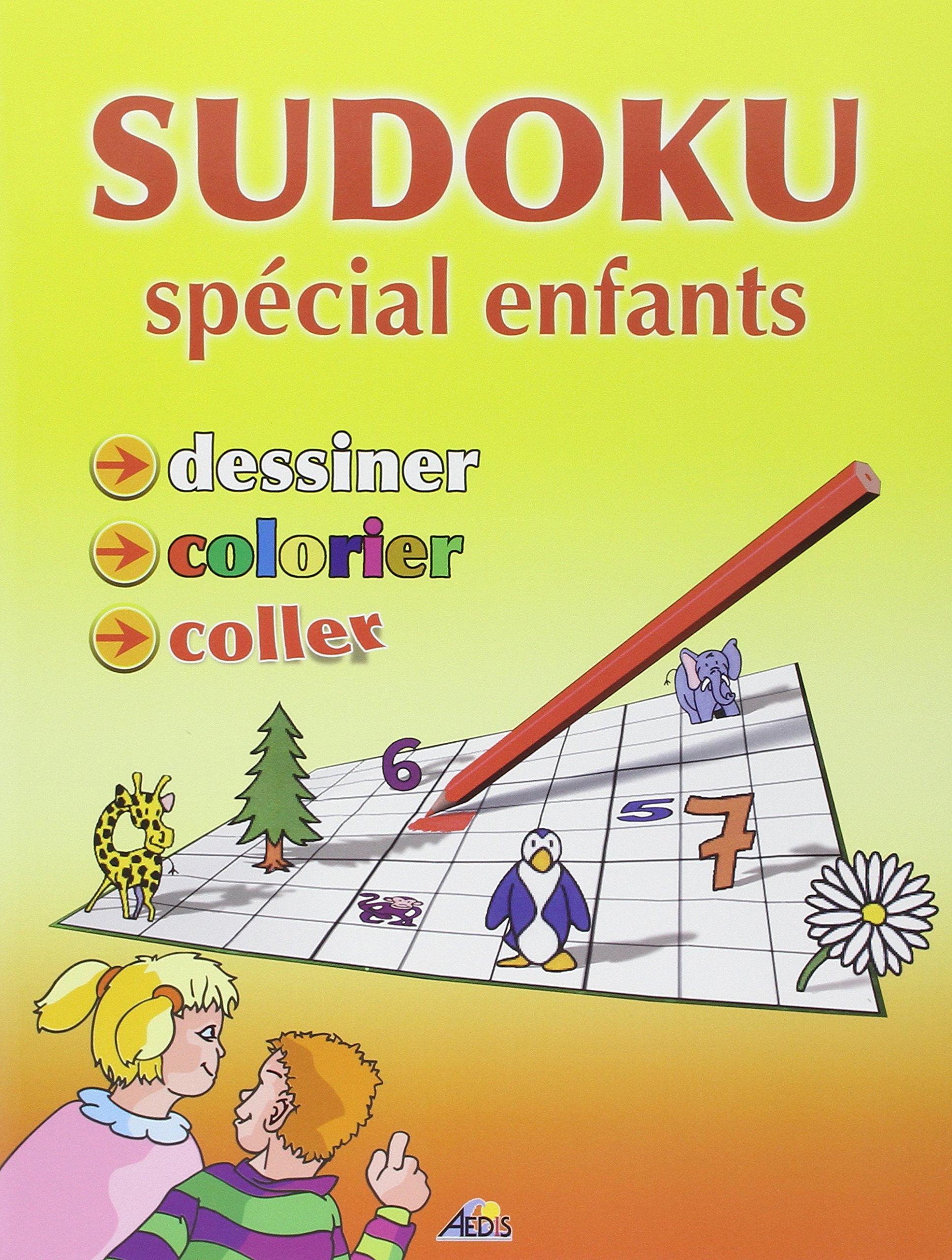 Sudoku: Spécial enfants