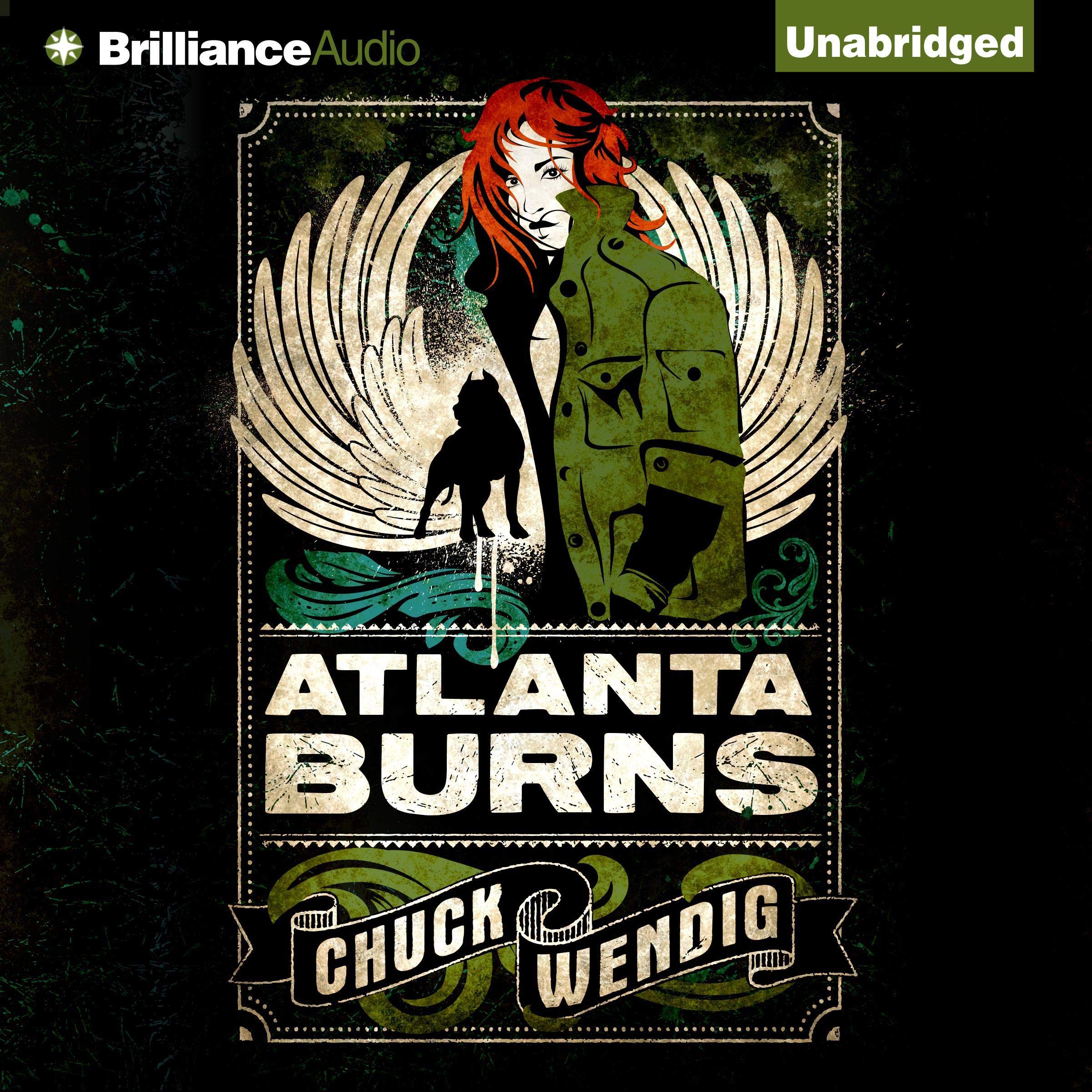 Cover art for Atlanta Burns