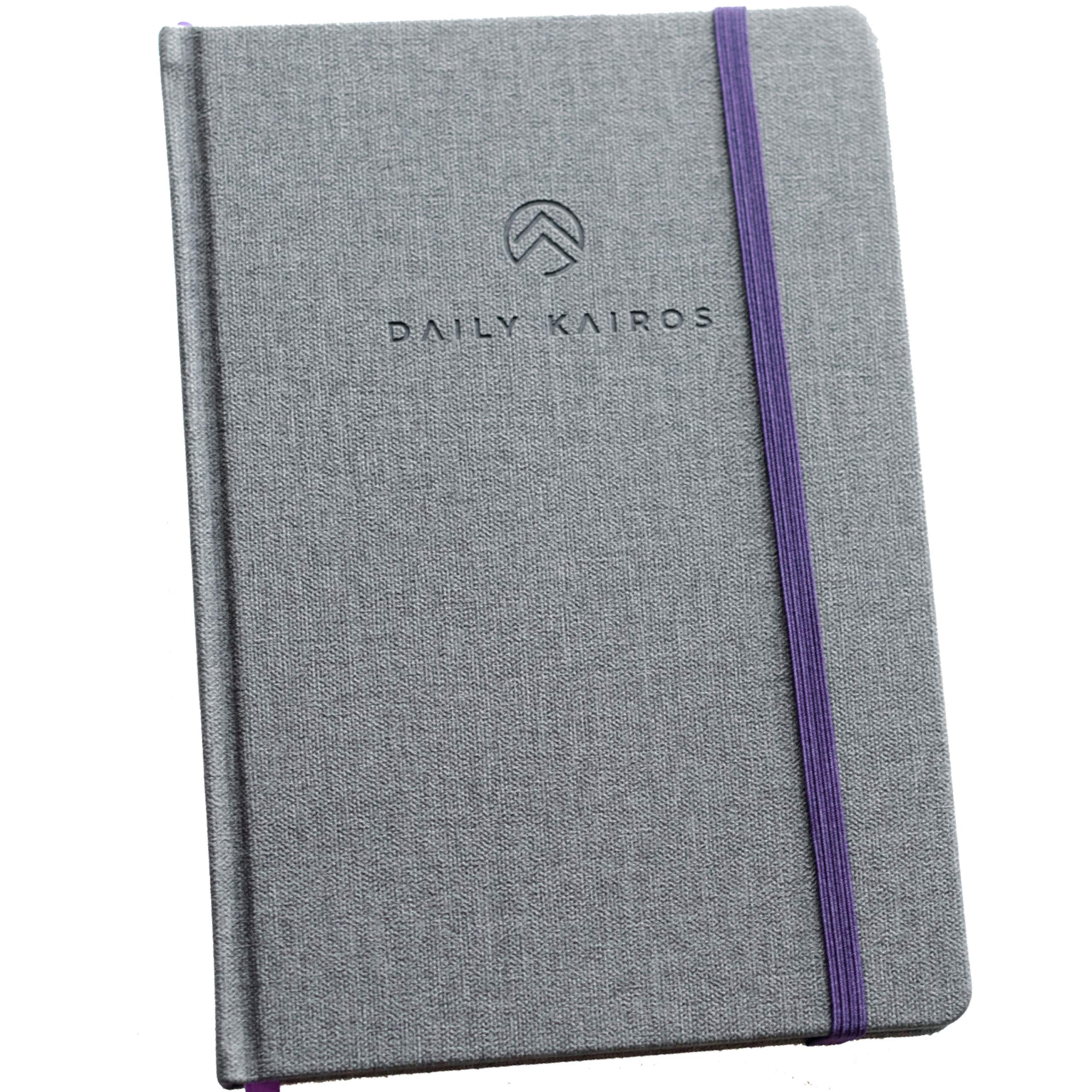 The Daily Kairos Journal: Christian Bible Journaling Devotional Notebook | Inspirational Gifts for Men and Women to Practice Prayer Study Gratitude