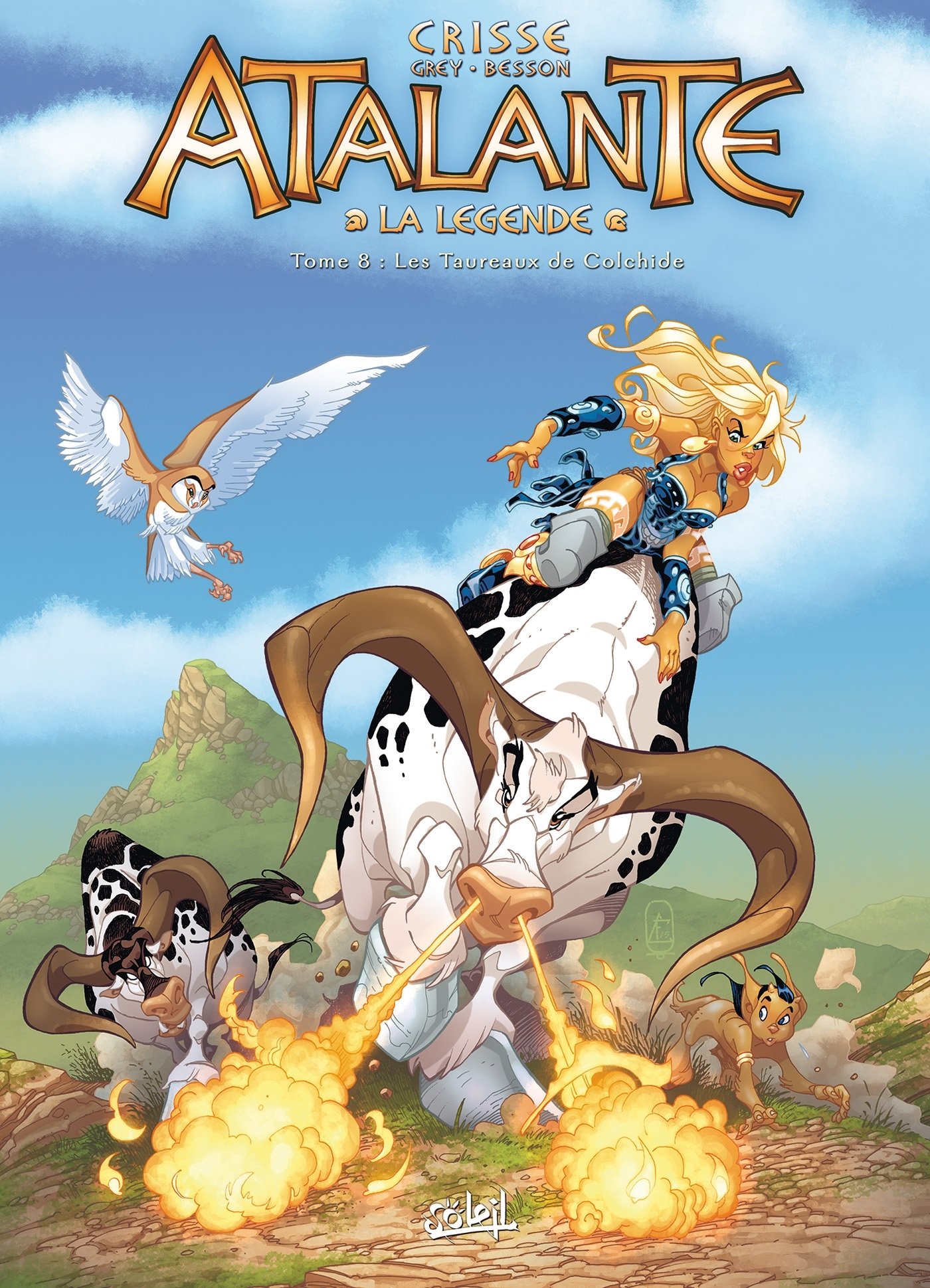 Atalante T08: Les Taureaux de Colchide