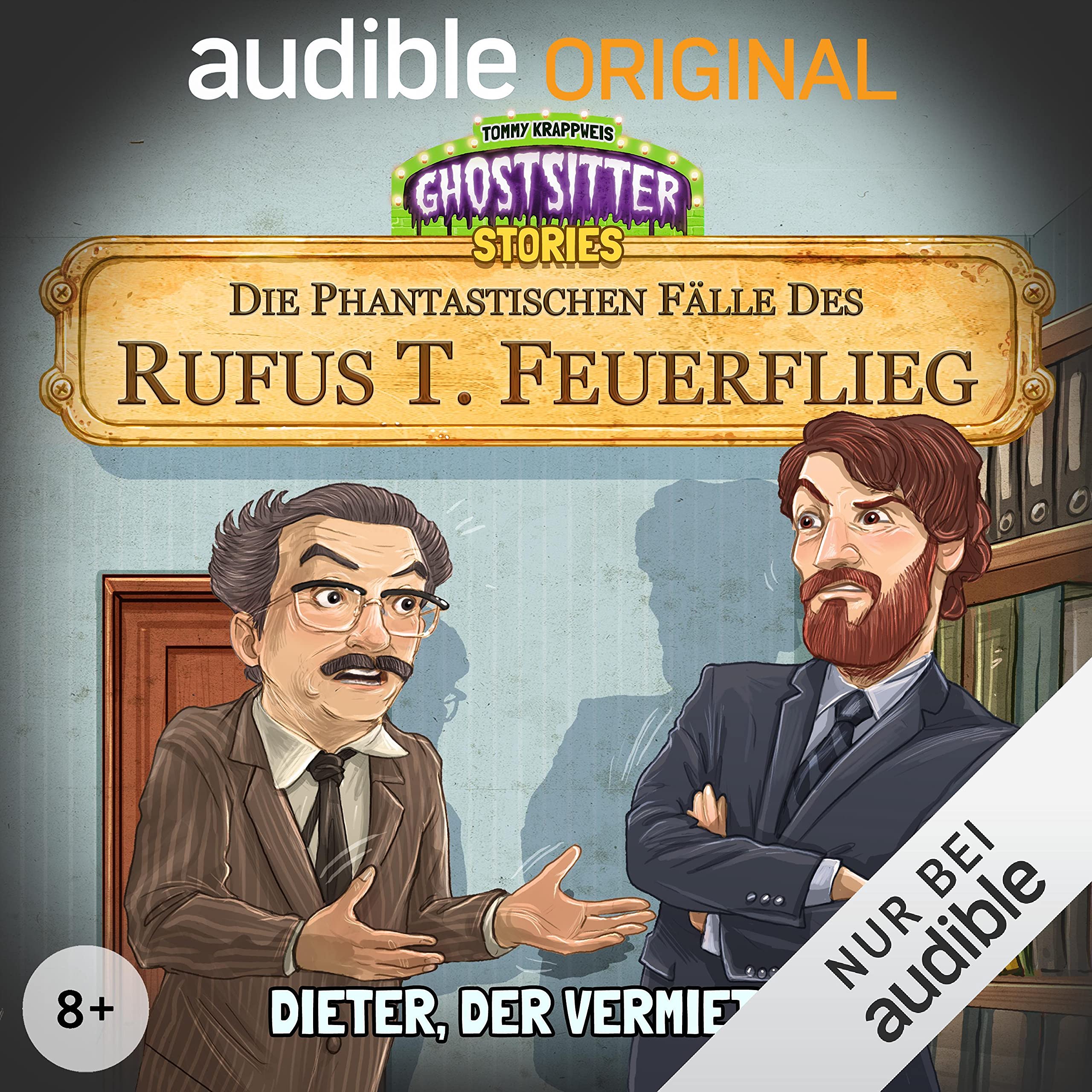 Cover art for Dieter, der Vermieter - Die phantastischen Fälle des Rufus T. Feuerflieg 10