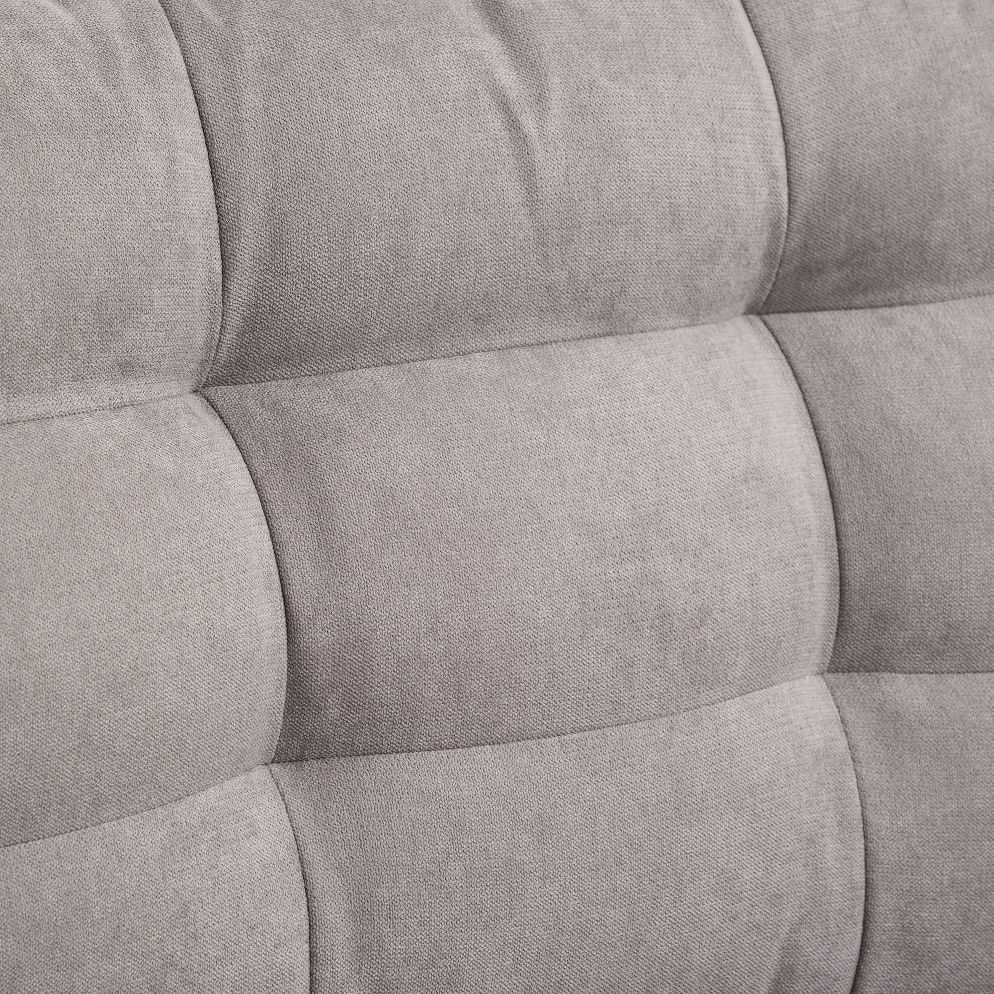 HOMCOM Divano Letto Angolare 3 Posti con Chaise Longue 217x134x85cm Grigio | Contenitore, Rivestimento Effetto Lino