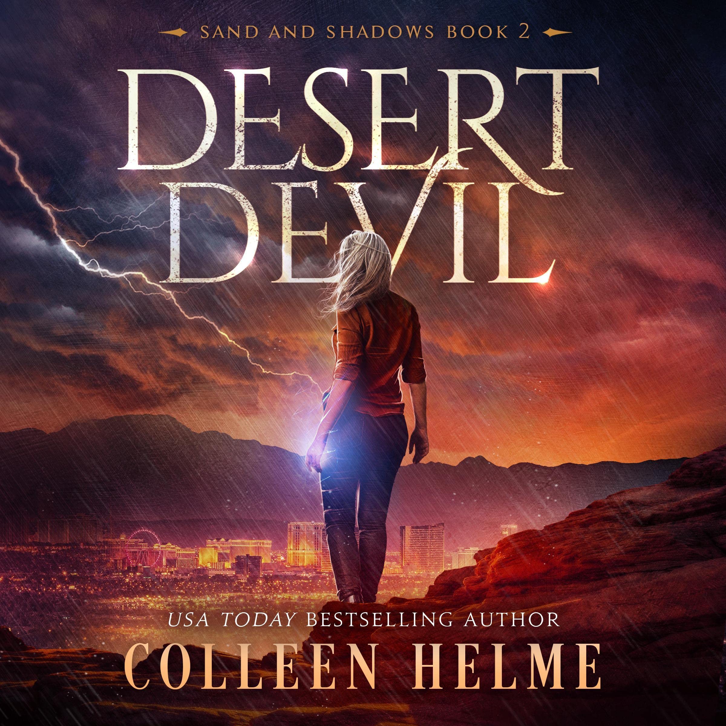 Cover art for Desert Devil