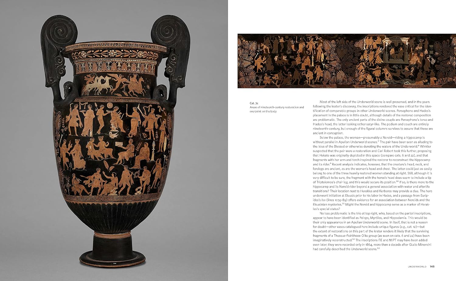 Underworld: Imagining the Afterlife in Ancient South Italian Vase Painting