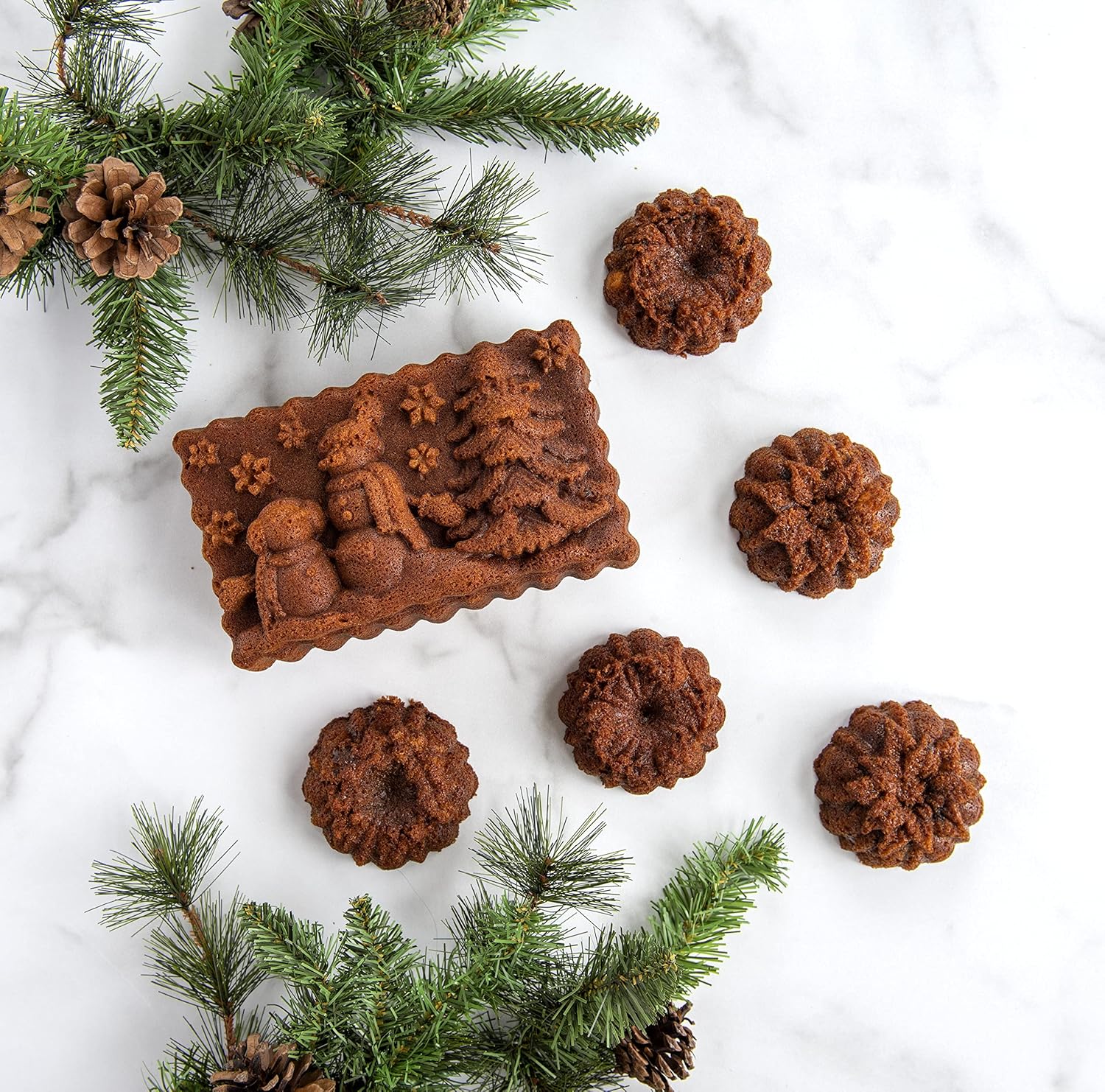 Nordic Ware Wreathlettes - Image 6