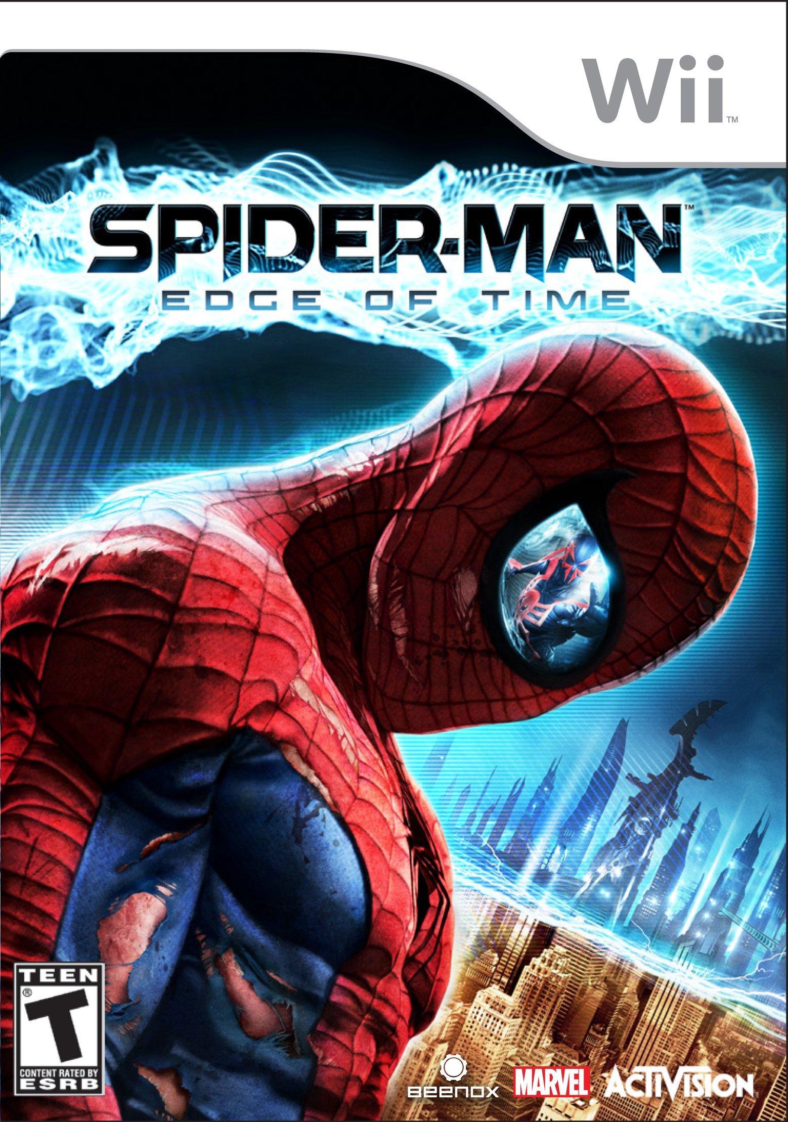 Amazon.com: Spider-man: The Edge of Time - Nintendo Wii (Renewed
