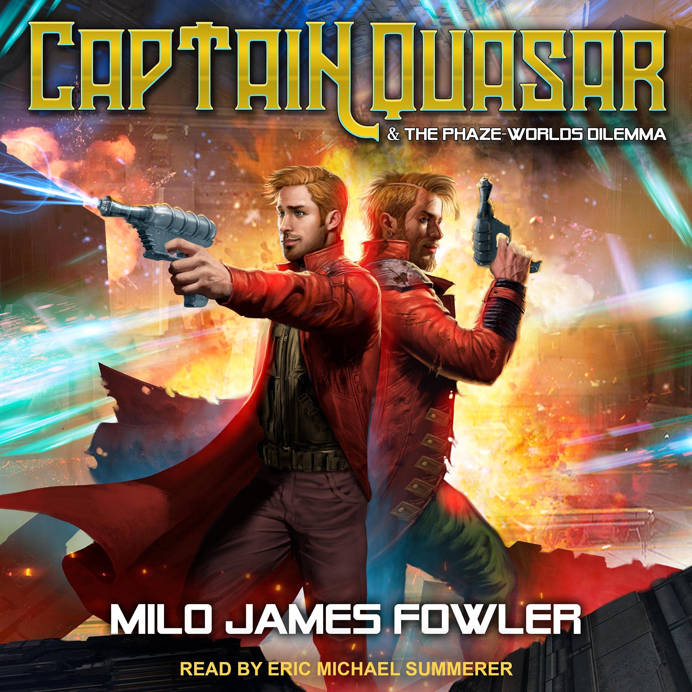 Cover art for Captain Quasar &amp; The Phaze-Worlds Dilemma