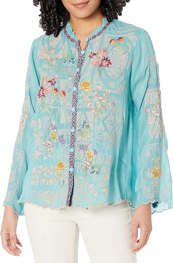 Johnny Was Women's Allbee Blouse