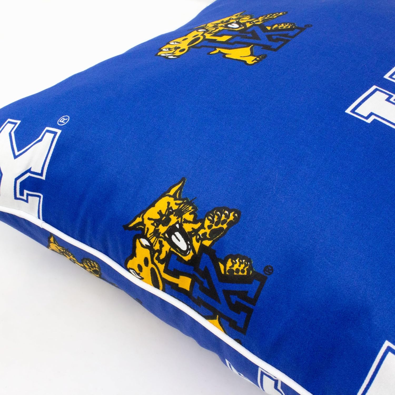 College Covers Everything Comfy Kentucky Wildcats 16" x 16" Decorative Pillow - (Includes 2 Decorative Pillows)
