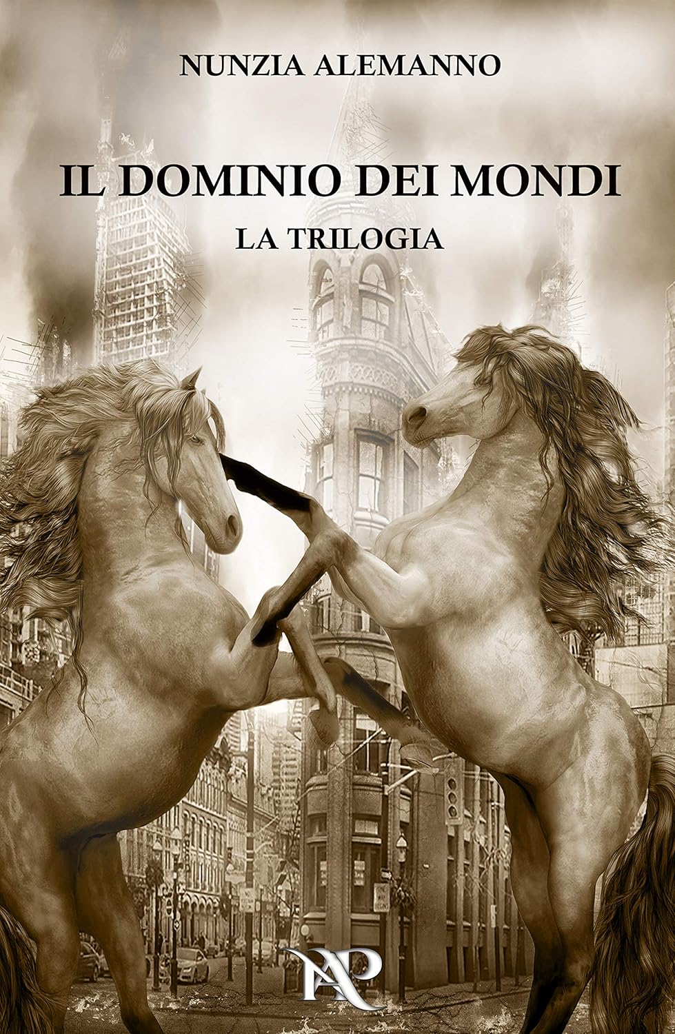 Il Dominio dei Mondi - LA TRILOGIA: THE GOLDEN EDITION (Cofanetto | L'Egemonia del Drago | L'Angelo Nero | Il Mistero del Manoscritto) Saga Portal fantasy (Italian Edition)      Kindle Edition