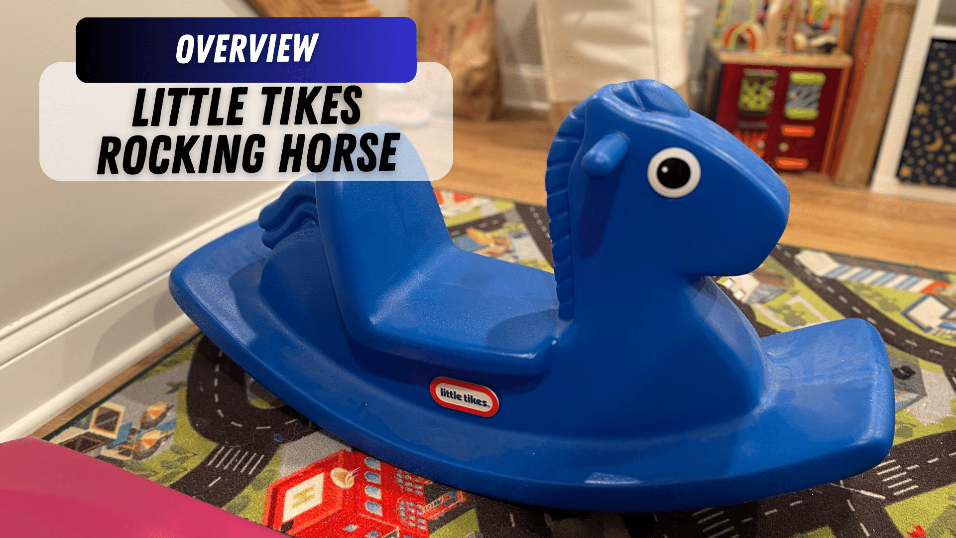 Watch Quick Overview of the Little Tikes Rocking Horse on Amazon Live