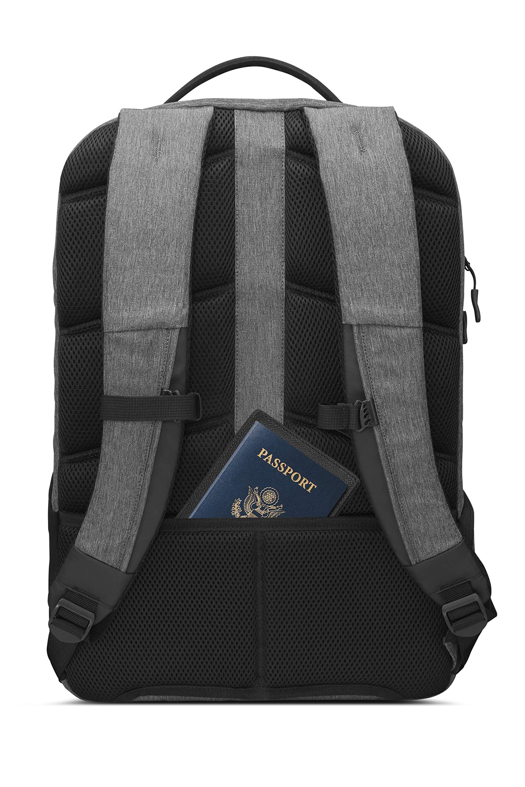 Lenovo Urban B730 sacoche d'ordinateurs portables 43,9 cm (17.3") Sac à dos Charbon de bois, Gris