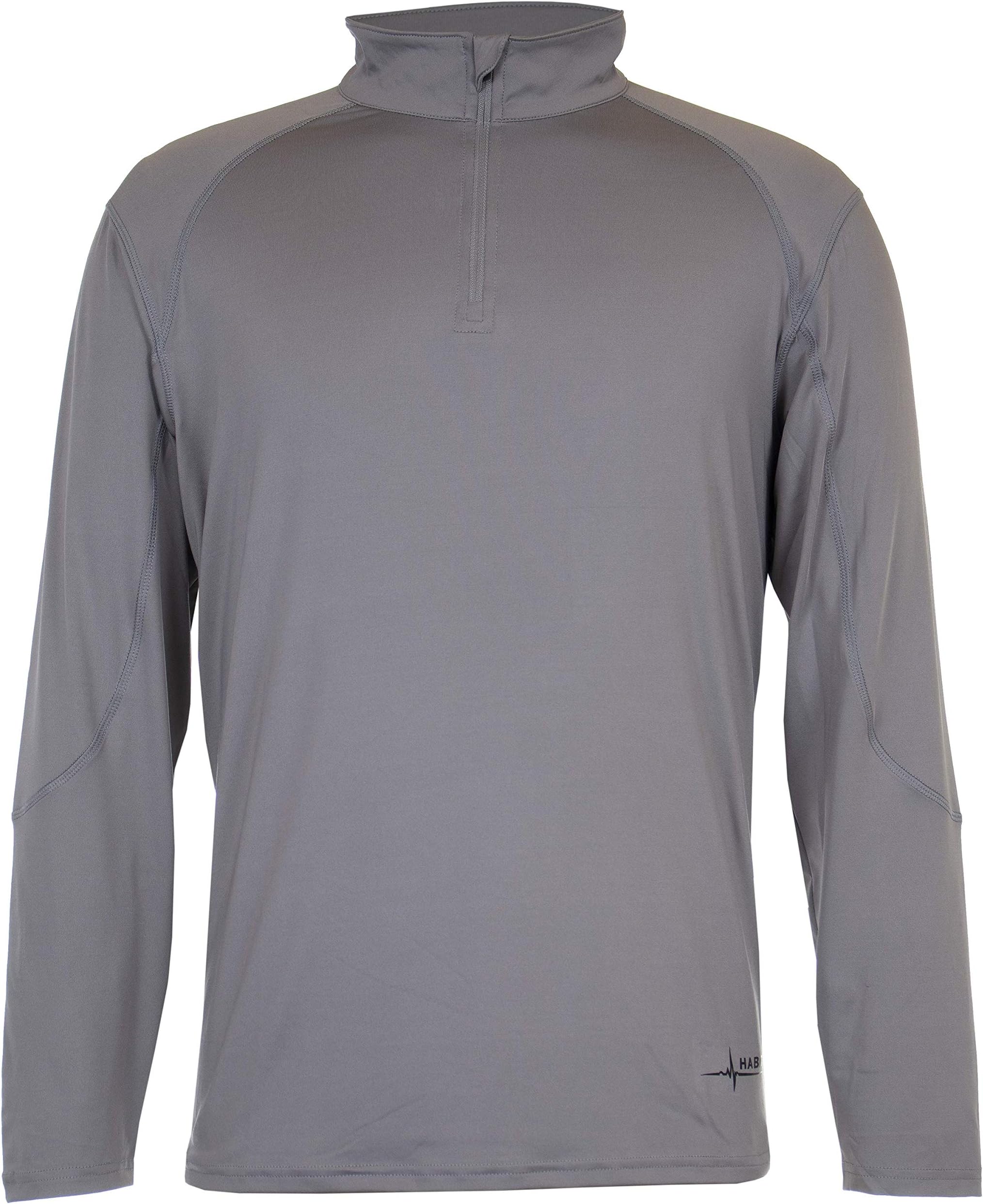 HABIT Men's 1/4 Zip Performance Layer