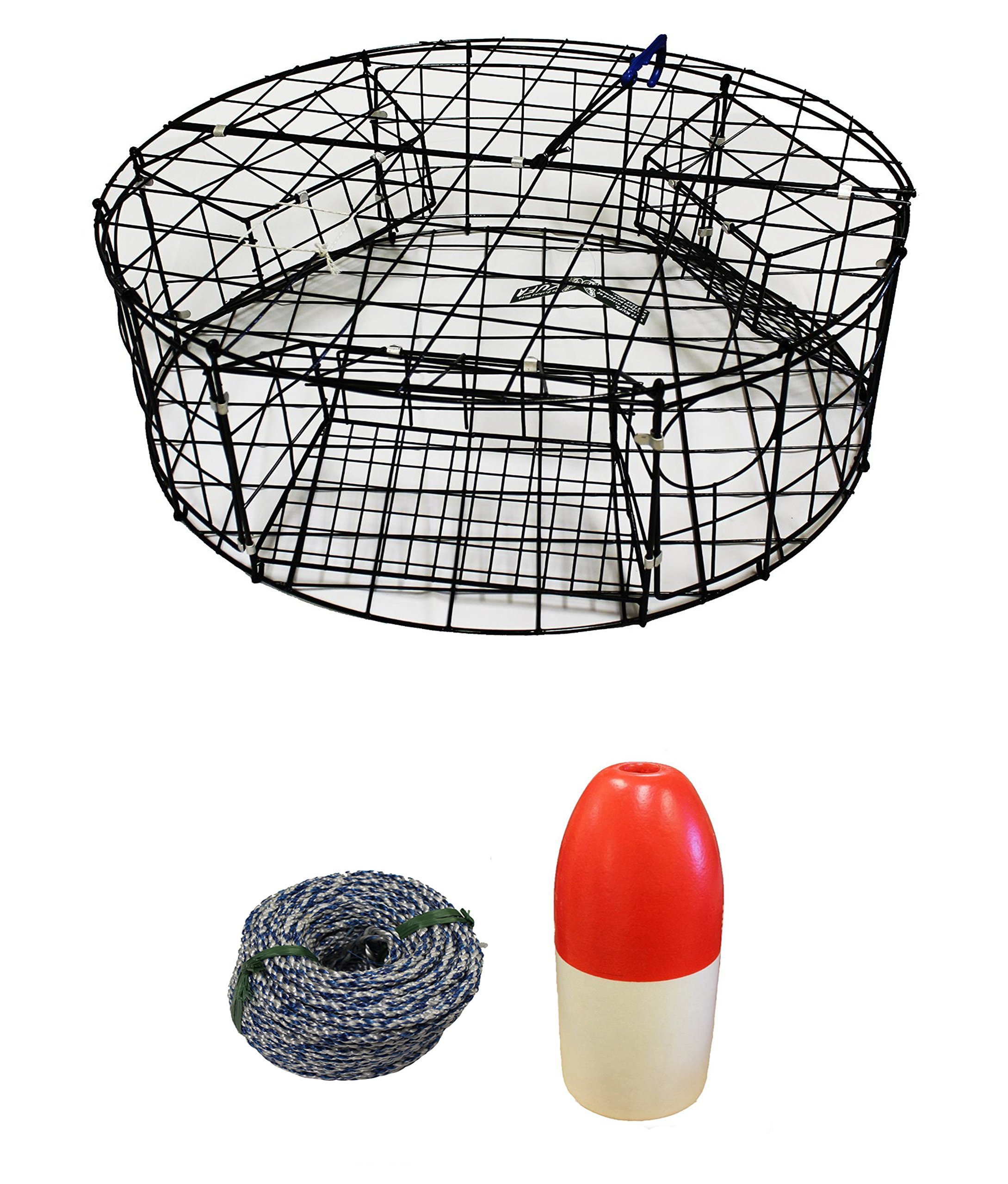 Crab Trap KUFA Vinyl Coated 1/4\, image size:2179x2560