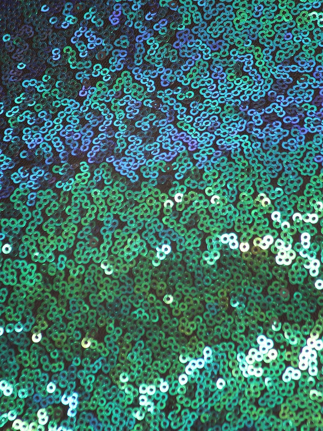 Anna-Kaci Womens Sleeveless Sequin V Neck Cropped Tank Top Clubwear Night Out, Silver - Image 5