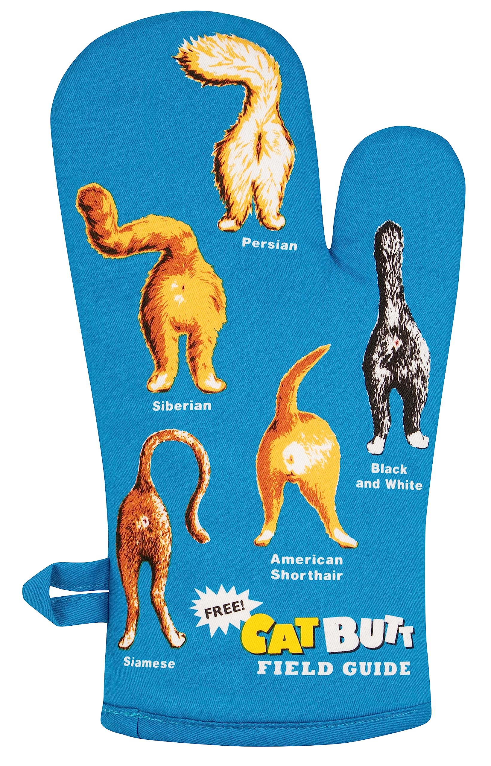 Blue Q Oven Mitts - Cute Kitchen Accessories & Kitchen Gifts - Cat Butt view 2