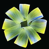 Vista 3 de Kits de luces LED de malla de fibra óptica Shiningme con control remoto - Malla de fibra óptica para iluminar techos y árboles para decoración