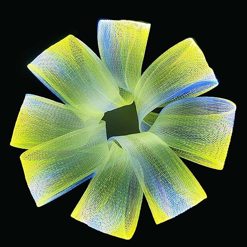 Kits de luz LED de malla de fibra óptica con control remoto, red de fibra óptica, árboles de techo iluminados para bodas, fiestas, hotel, decoración