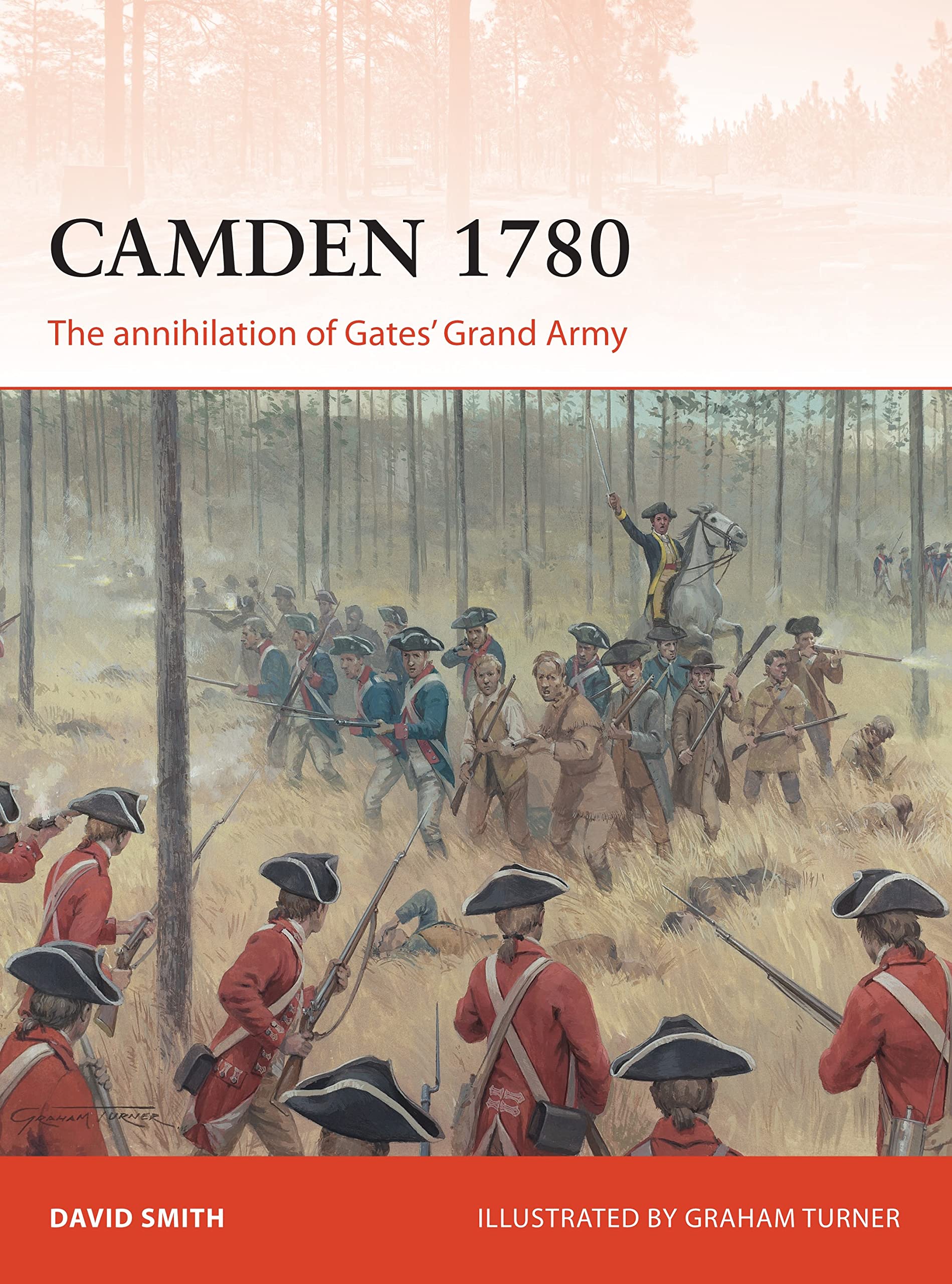 Camden 1780: The annihilation of Gates' Grand Army (Campaign, 292)