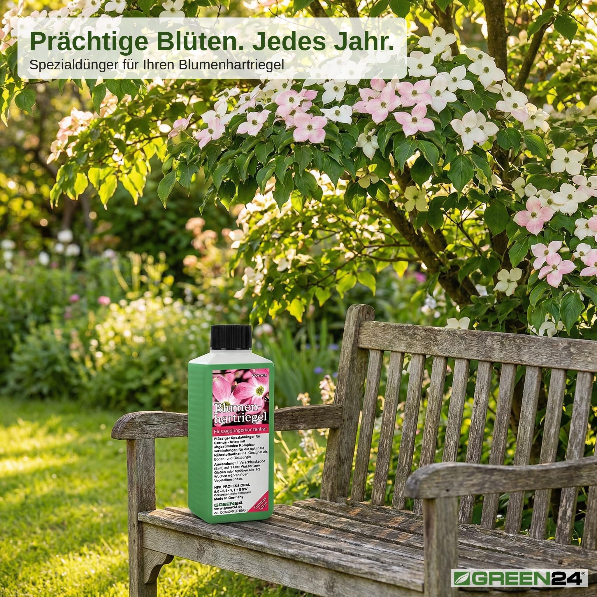 Blumenhartriegel-Dnger - Cornus kousa Flssigdnger fr Blten-Hartriegel  - NPK 250 ml : Amazon.de: Garten