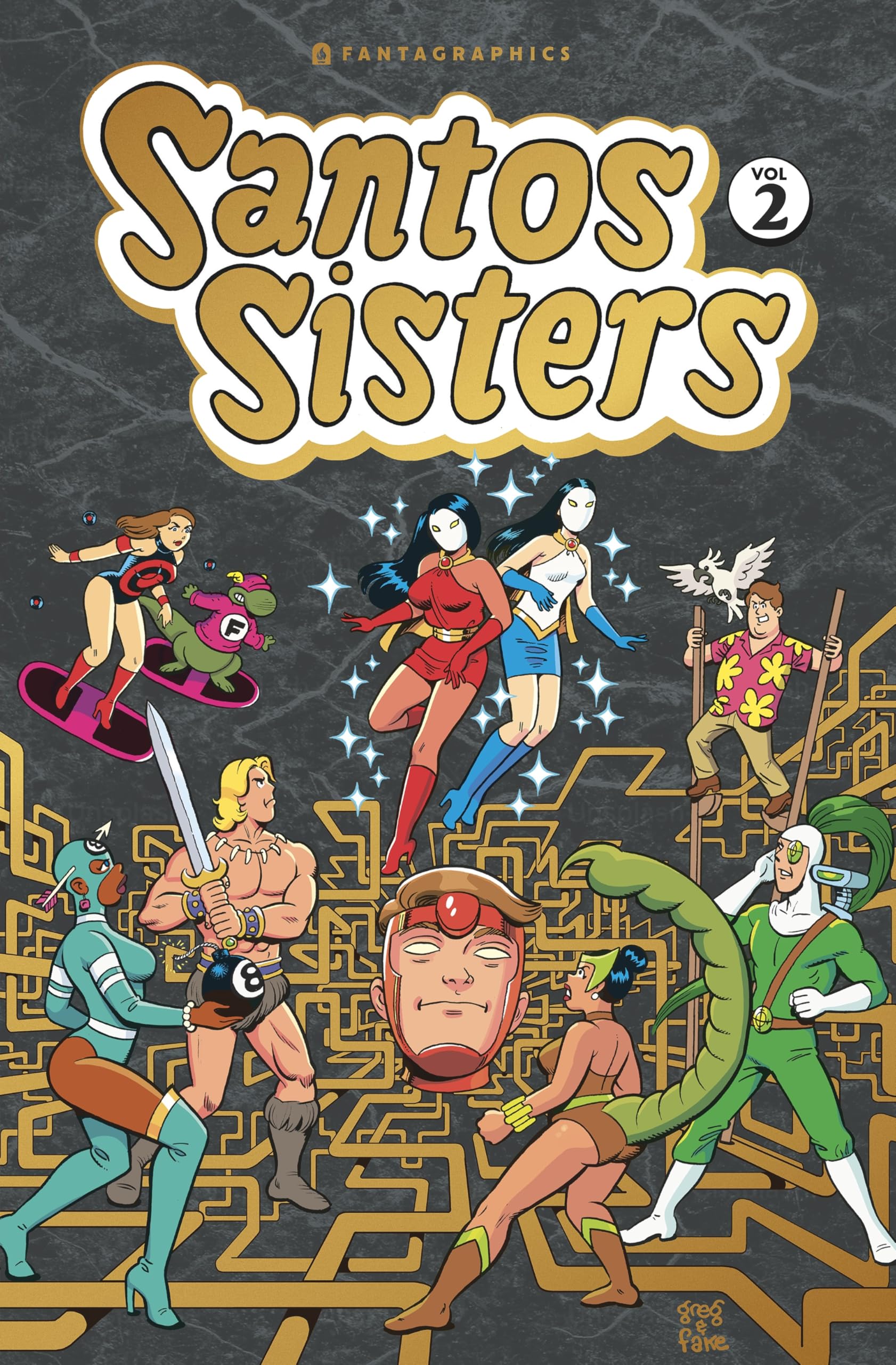 Santos Sisters Vol. 2
