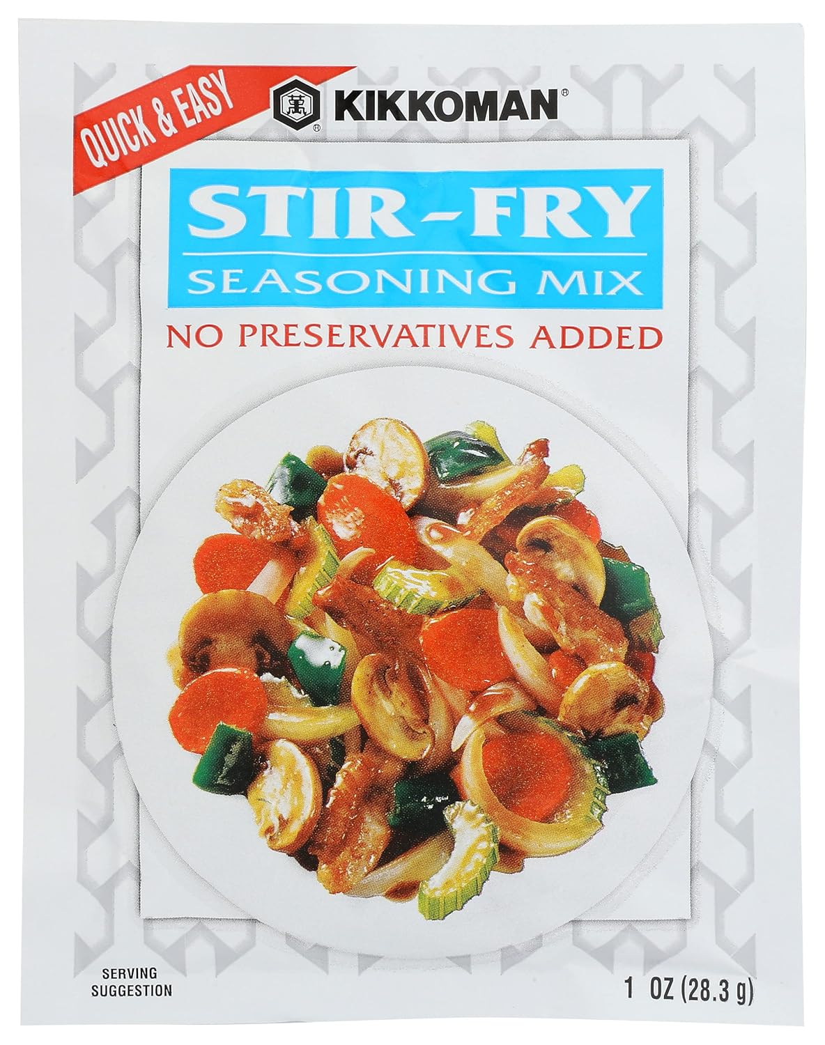 Stir Fry Seasoning Mix 1 Ounces (Case of 24) Grocery