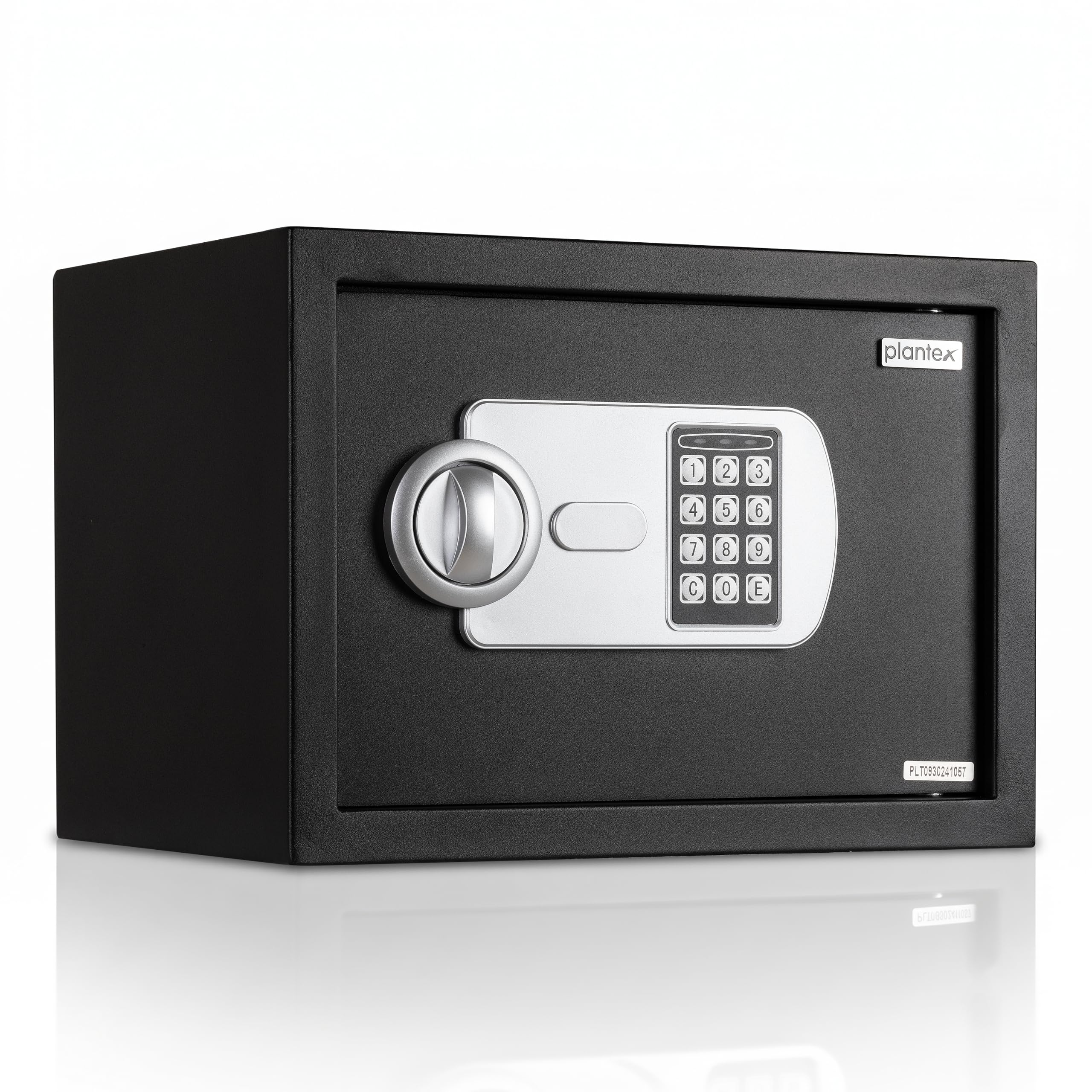 Plantex Safe Locker for Home/Electronic Safety Locker with Master & User PIN Code Access with Emergency Key/Hotel Safe Box/2 Years Warranty By Plantex/23 Litres - Black-image-41