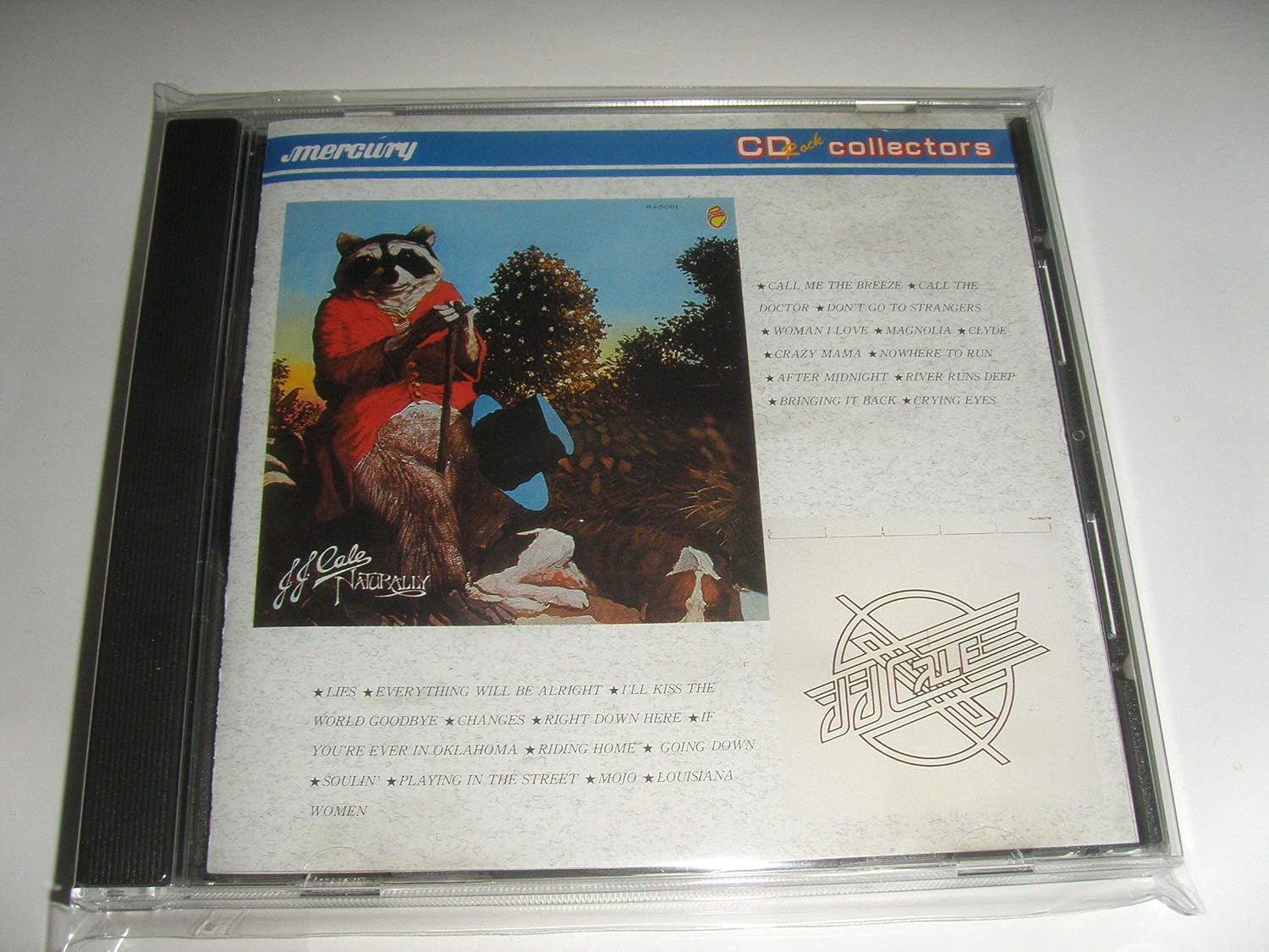 j.j. cale naturally + really