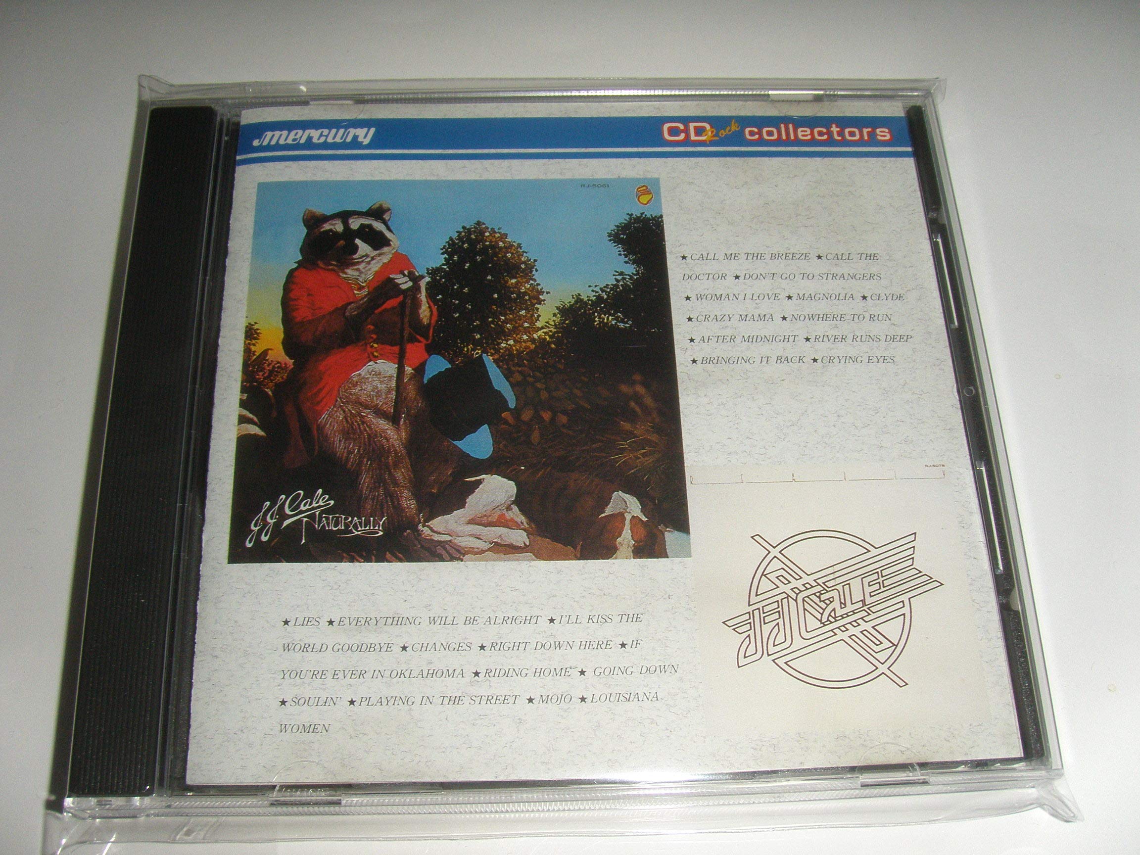 J.J. Cale Naturally + Really