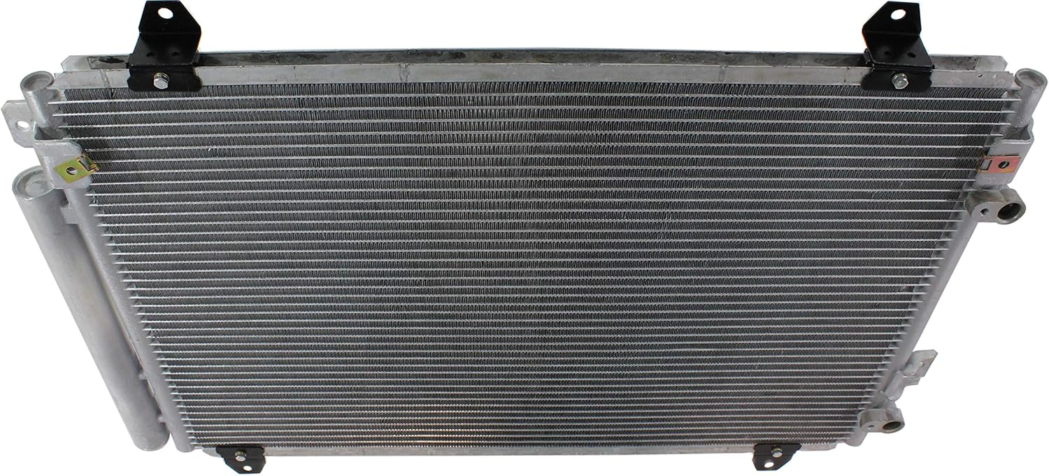 Garage-Pro A/C Condenser Compatible with 2003-2007 Cadillac CTS Aluminum Core With Receiver Drier