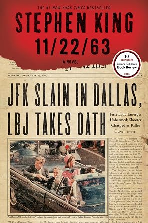 11/22/63  JFK Slain